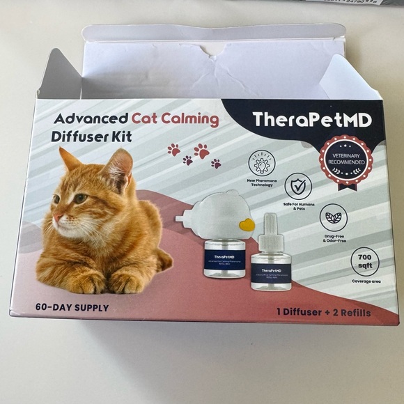 NWT TheraPetMD Cat Diffusers - Picture 5 of 7